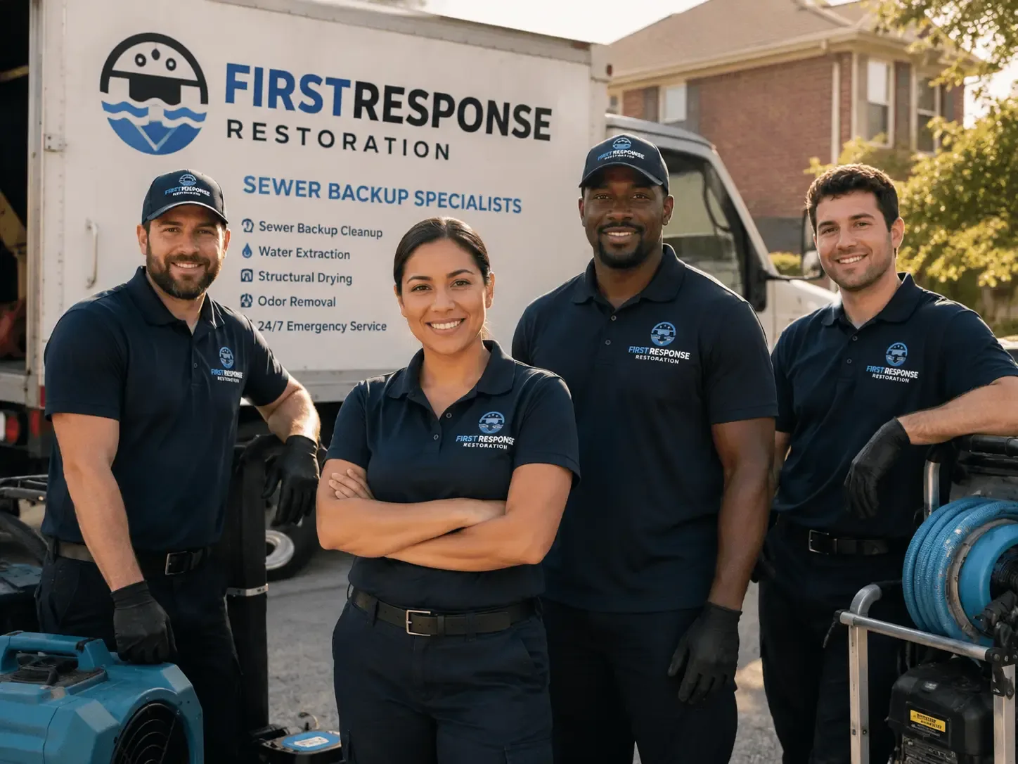 FirstResponse Restoration serving Lowland, NC